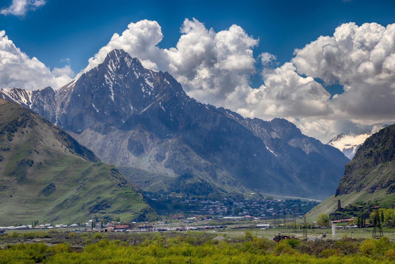 Gp Rooms Kazbegi Esterno foto
