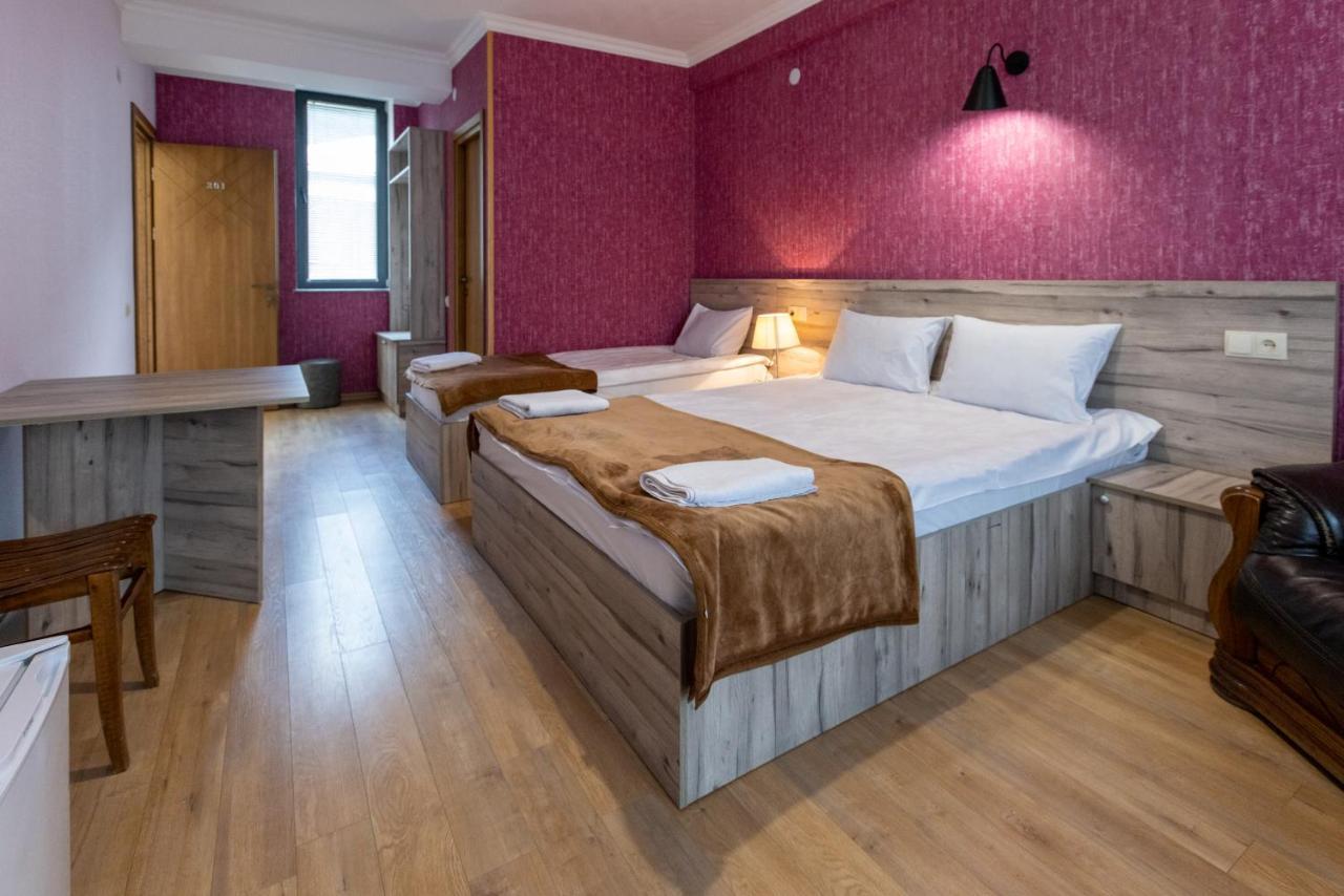Gp Rooms Kazbegi Esterno foto